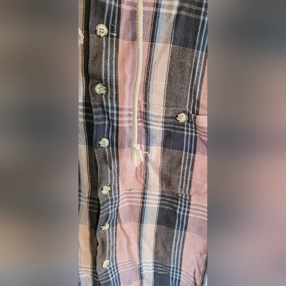 Vintage Shah Safari Flannel Shacket - Picture 5 of 8